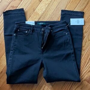 Ralph Lauren black jeans